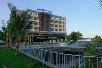 khách sạn giá rẻ gần biển Quy Nhơn
