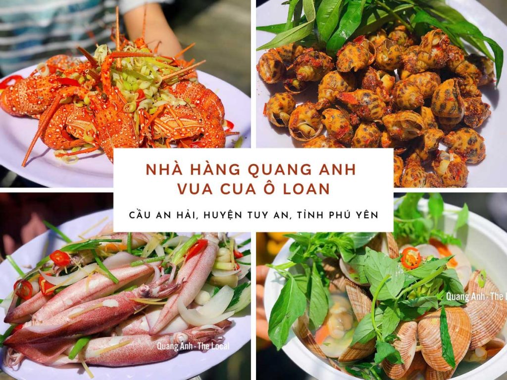 món ngon Quy Nhơn