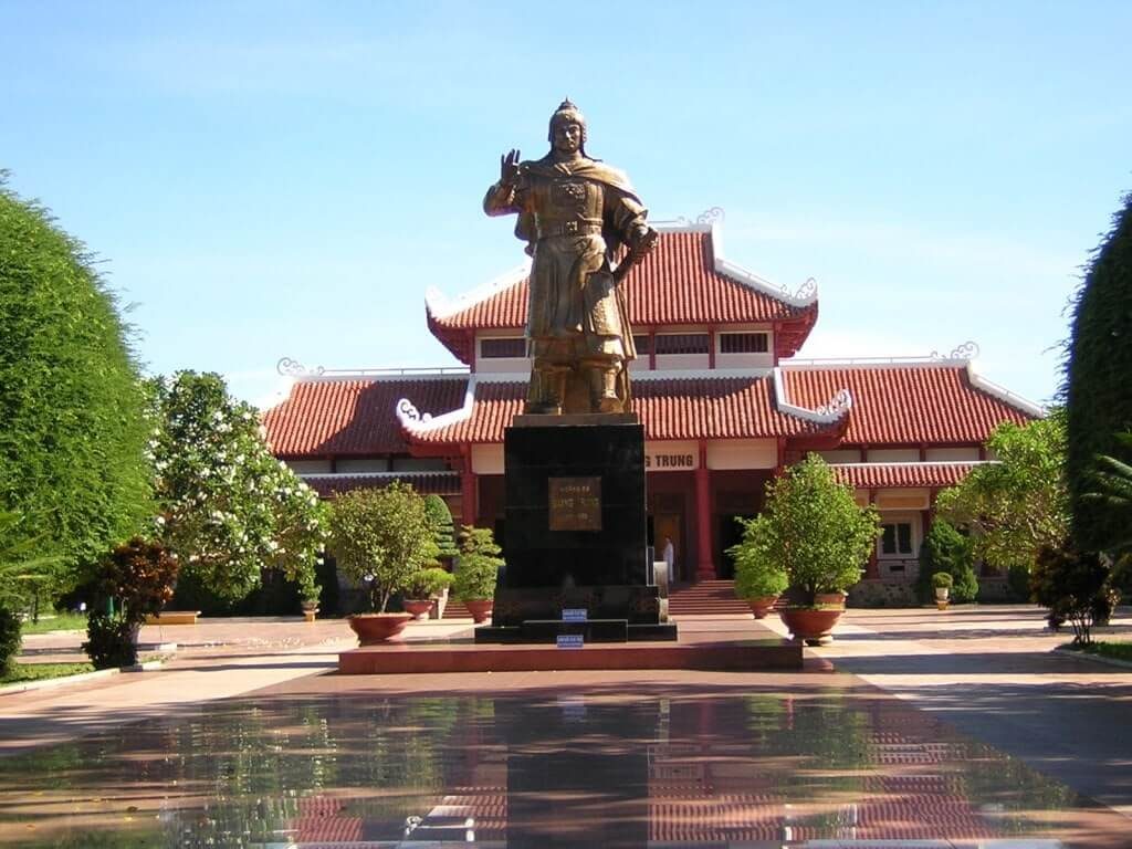 Bảo tàng Quang Trung - tour du lịch Bình Định