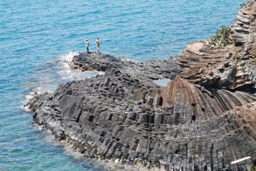 Gành đá Dĩa địa điểm du lịch đẹp nhất Phú Yên