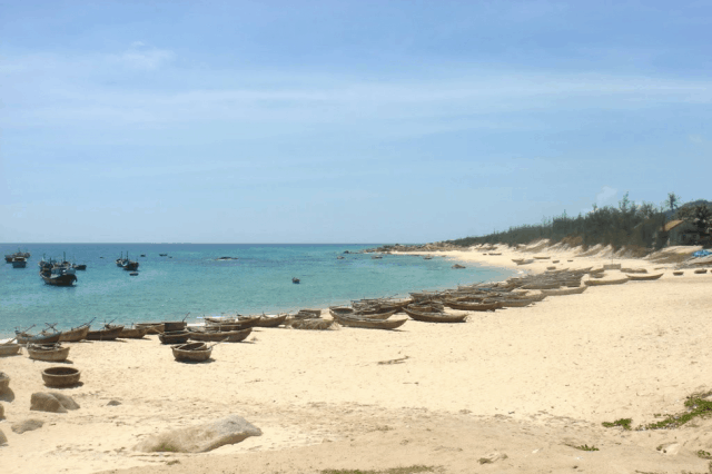 bãi biển đẹp Phú Yên - bãi Bàng