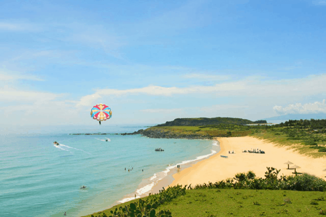 Bãi Xép Phú Yên -Tour du lịch Tuy Hòa, Phú Yên 1 ngày