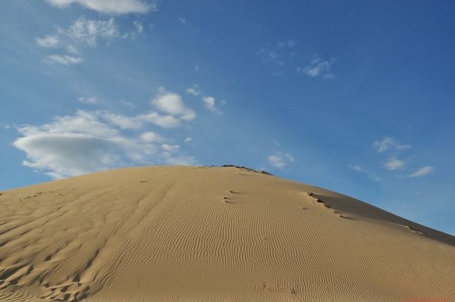 đồi cát Phương Mai