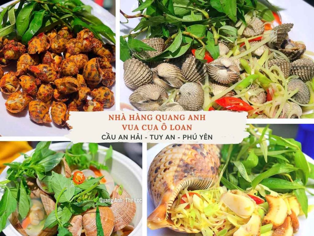 hải sản Ô Loan