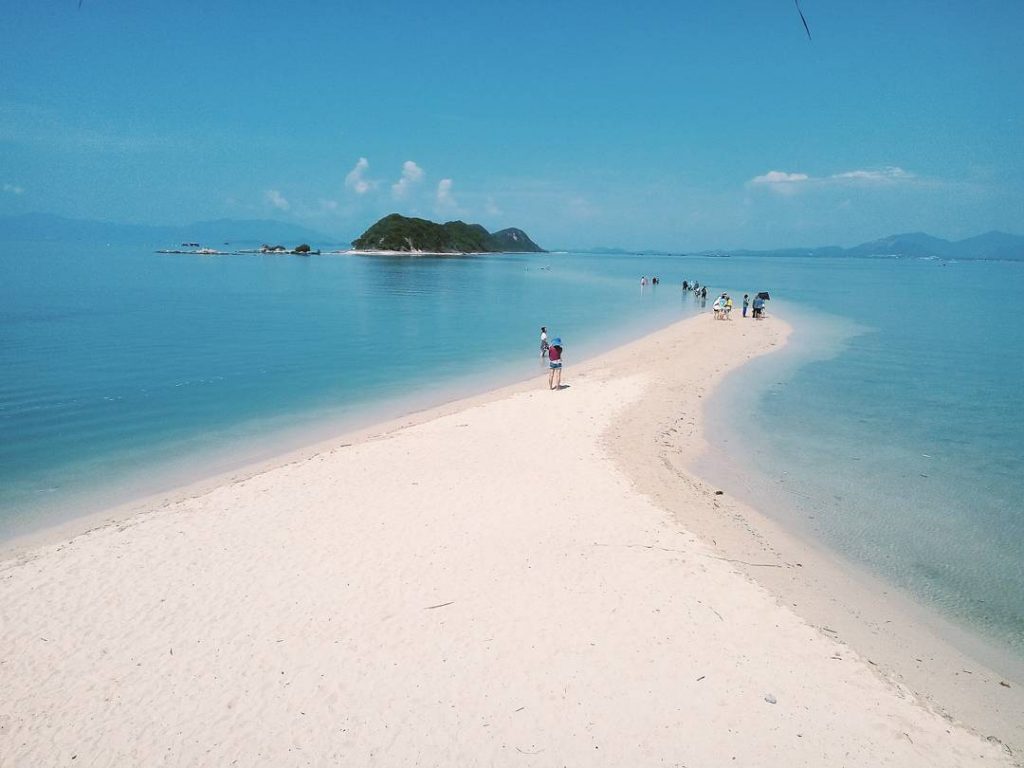 bãi biển đẹp Quy Nhơn - Hòn Khô