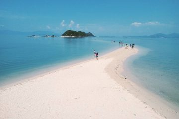 bãi biển đẹp Quy Nhơn - Hòn Khô