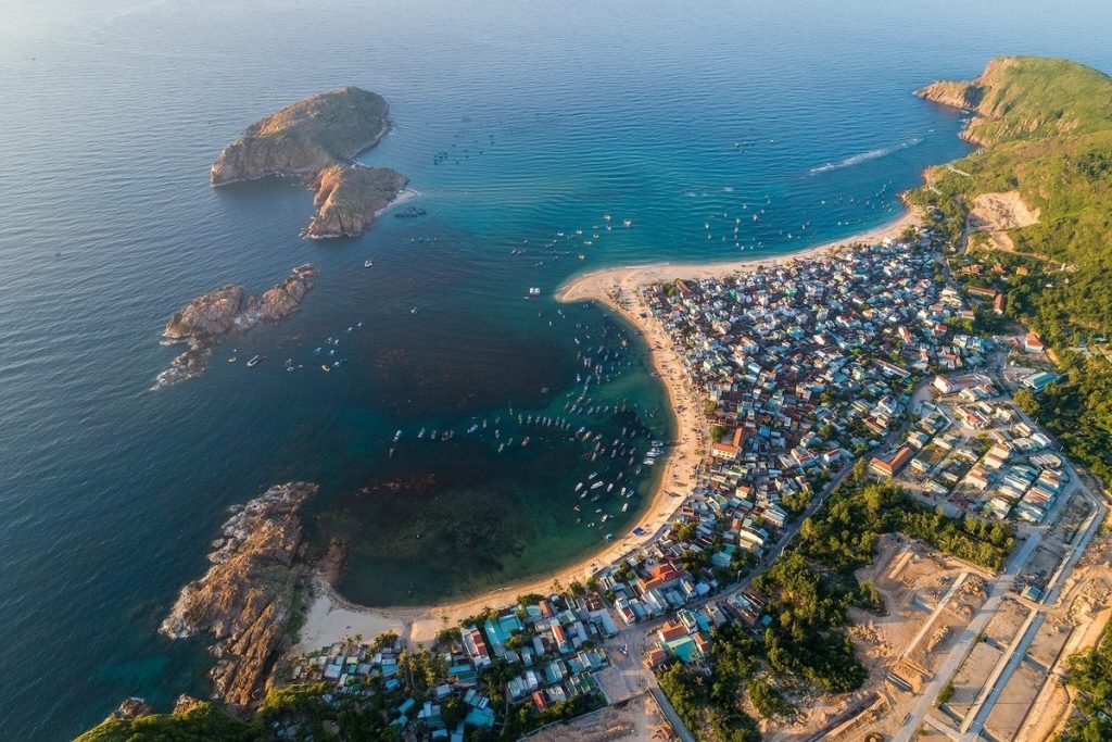 làng chài Nhơn Hải