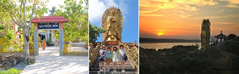 Tour đảo Hòn Khô Eo Gió